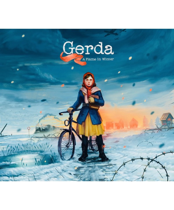Gerda: A Flame in Winter Steam Key GLOBAL
